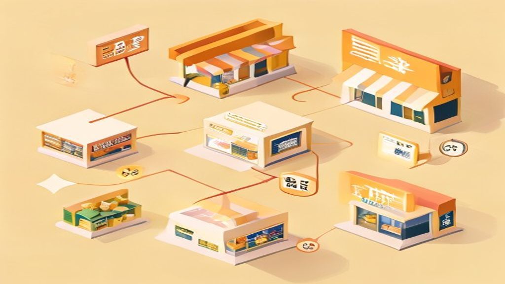 せどりの販路別手数料比較のイラスト